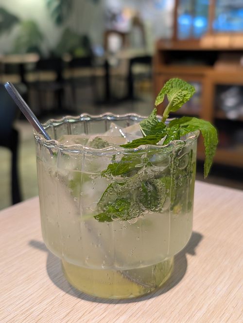 Mint lime at Root Vegan - 本原純素 in Hong Kong Island