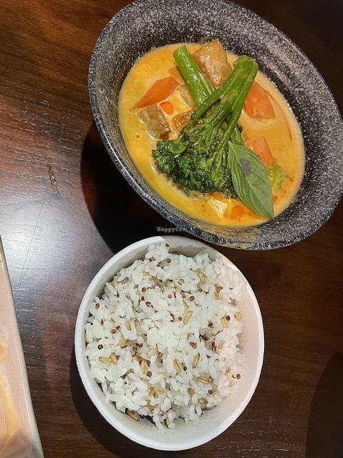 Curry   at Root Vegan - 本原純素 in Hong Kong Island