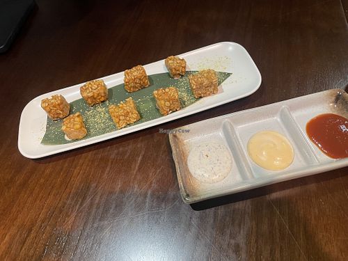 Tempeh appetizer   at Root Vegan - 本原純素 in Hong Kong Island