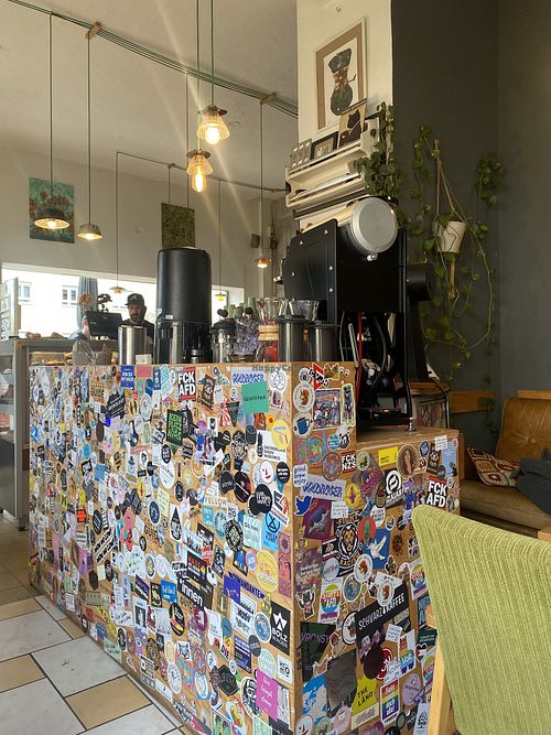   at Next Door Coffee Club in Nuremberg