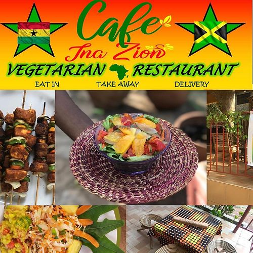  at Legassi Gardens Cafe Ina Zion in Accra