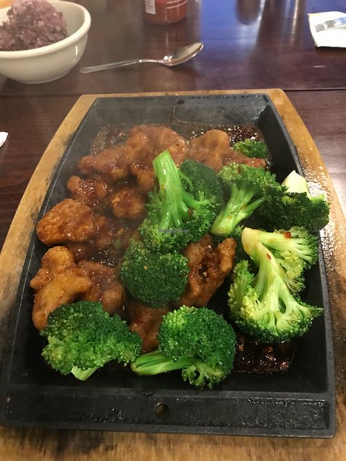 :) at Veggie Heaven in Austin