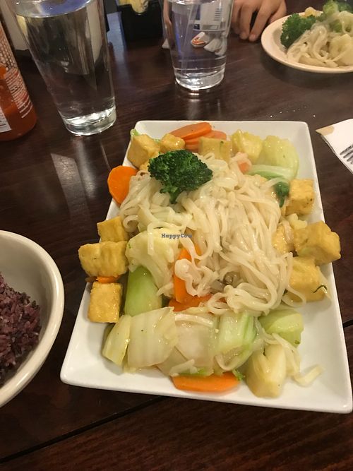 :) at Veggie Heaven in Austin