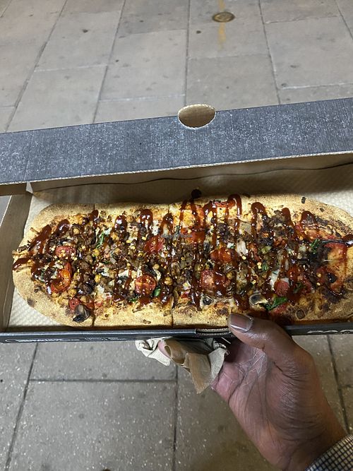 Pizza  at &pizza - Half St in Washington