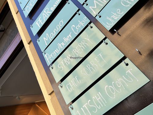 more vegan  at Katchi Ice Cream - Hackescher Markt in Berlin