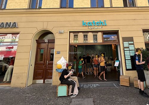 outside  at Katchi Ice Cream - Hackescher Markt in Berlin