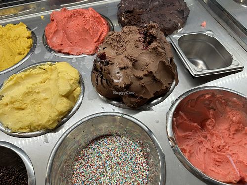 vegan flavours  at Katchi Ice Cream - Hackescher Markt in Berlin