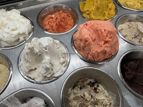 all vegan  at Katchi Ice Cream - Hackescher Markt in Berlin