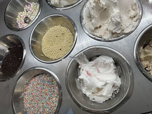 all vegan  at Katchi Ice Cream - Hackescher Markt in Berlin