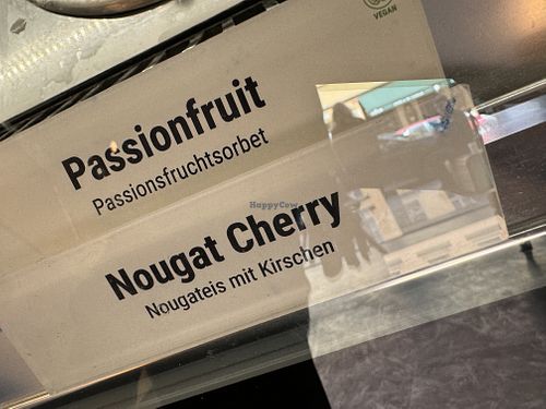 flavours vegan  at Katchi Ice Cream - Hackescher Markt in Berlin