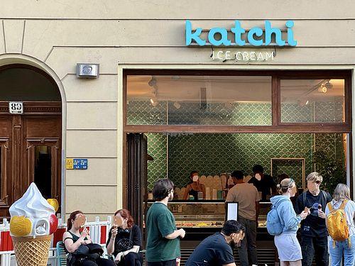 store  at Katchi Ice Cream - Hackescher Markt in Berlin