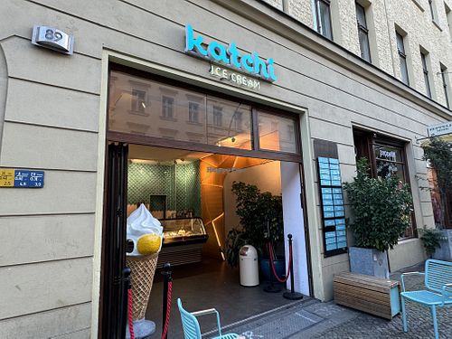 front  at Katchi Ice Cream - Hackescher Markt in Berlin