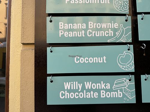 all vegan  at Katchi Ice Cream - Hackescher Markt in Berlin