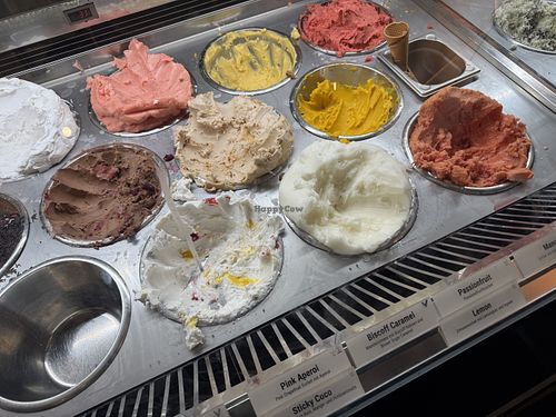 vegan (mostly sorbet)  at Katchi Ice Cream - Hackescher Markt in Berlin