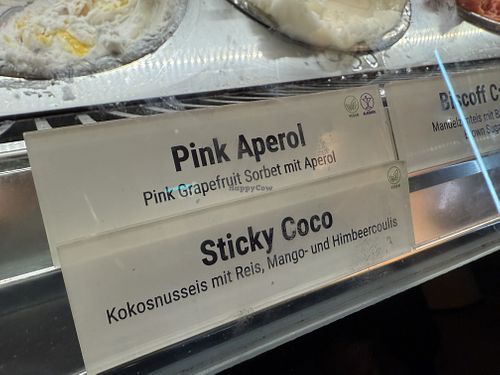 vegan  at Katchi Ice Cream - Hackescher Markt in Berlin