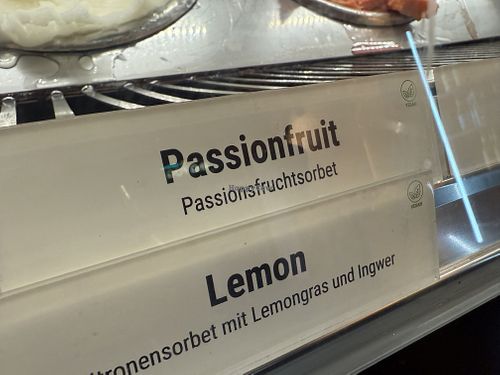 vegan  at Katchi Ice Cream - Hackescher Markt in Berlin