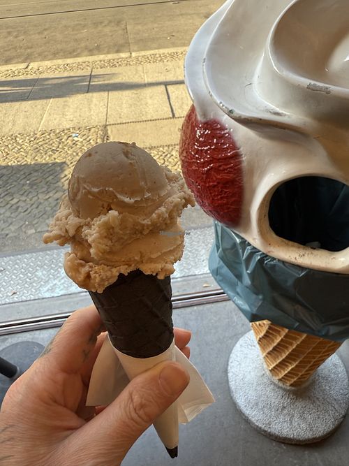 nom nom  at Katchi Ice Cream - Hackescher Markt in Berlin