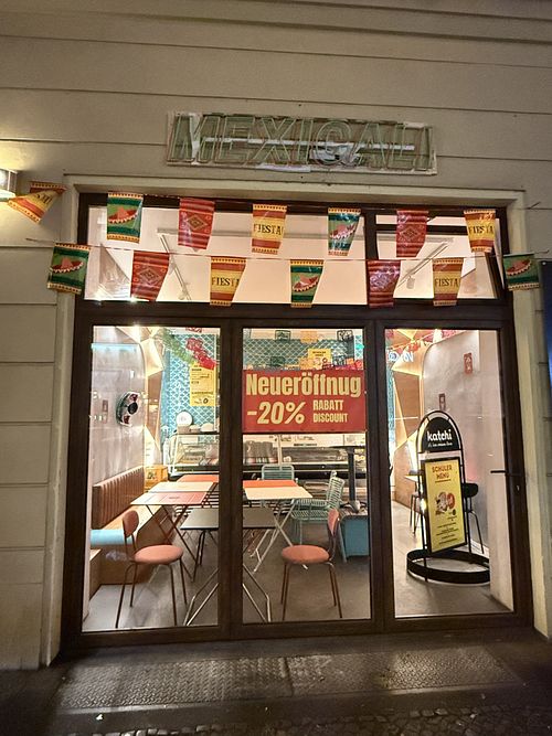 closed forever  at Katchi Ice Cream - Hackescher Markt in Berlin