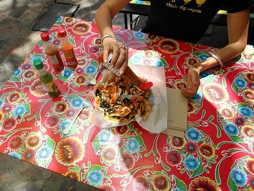 Nachos!!! at POCO in Bisbee