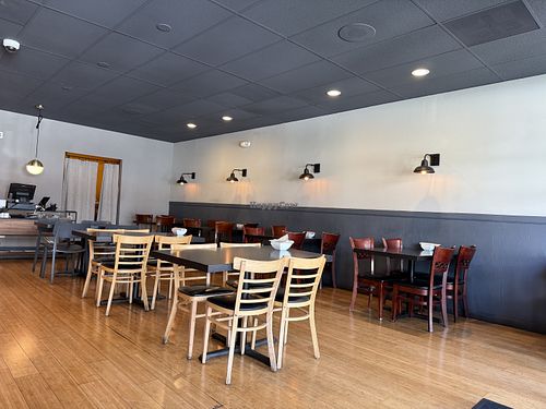 Inside  at Purple Rice in San Francisco