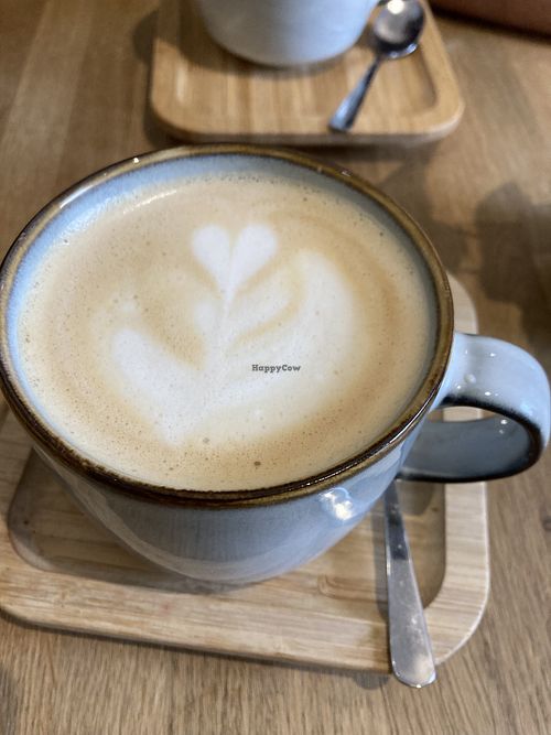 caramel latte  at Matsu Premium Tea & Coffee in Bratislava