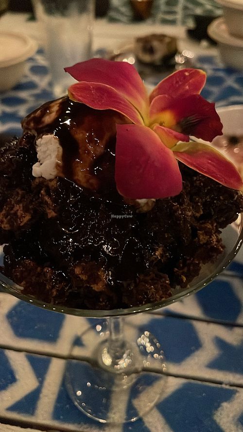 Chocolate cake martini  at The Oasis Santa Rosa Beach in Santa Rosa Beach