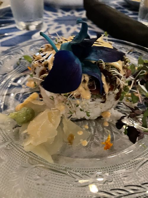 Sushi stack  at The Oasis Santa Rosa Beach in Santa Rosa Beach