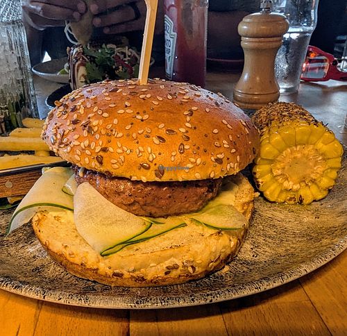 Beyond burger at Peppers in Dubrovnik