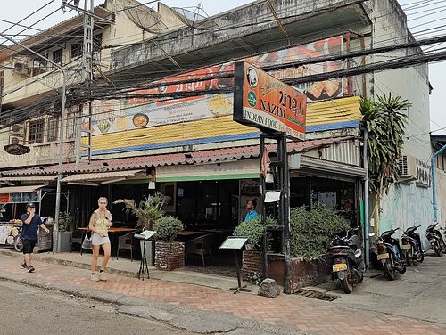 Street View of restaurant at Nazim in Vientiane