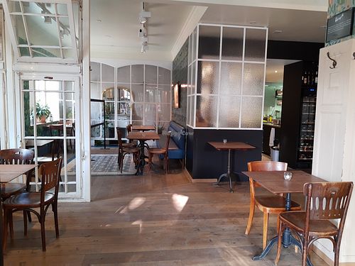 Interior at Klingeli in Basel