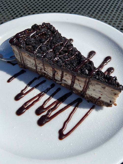 Vegan Cheesecake  at Wildwood in Port Solent