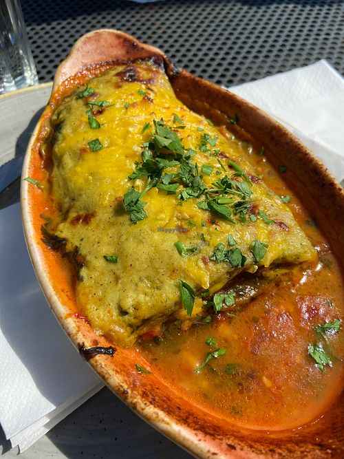 Vegan Lasagne at Wildwood in Port Solent