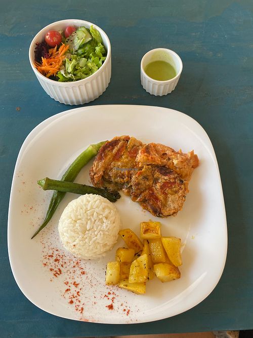 Dish of the day at Emburana in Cavalcante