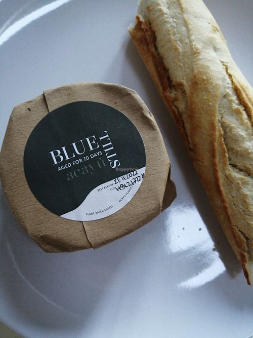 Blauschimmelkäse (Baguette nicht von Roots) at Roots in Aljezur