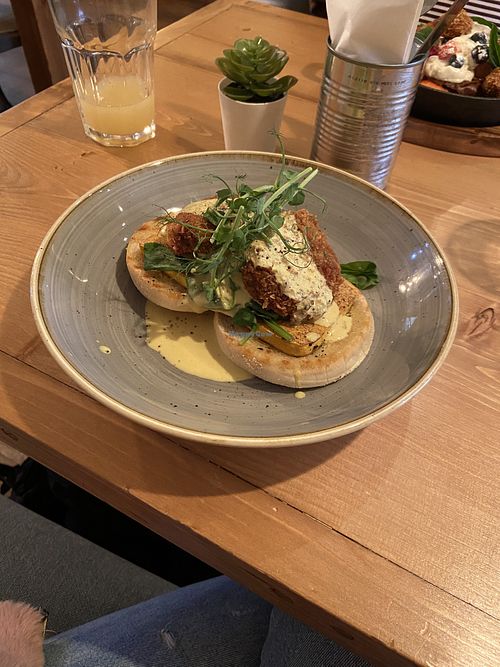 Crab Benedict  at Source in York