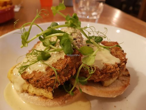 Crab Benedict at Source in York