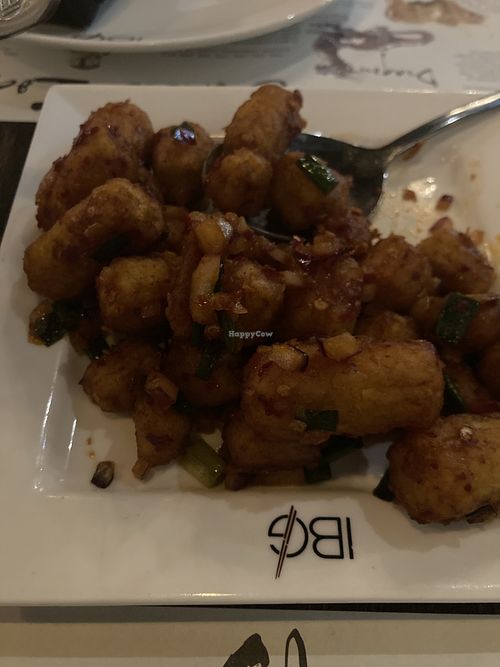 Crispy baby corn  at Inchin's Bamboo Garden in Chandler