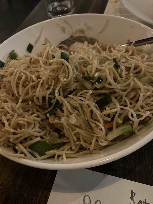 Hakka Noodles  at Inchin's Bamboo Garden in Chandler