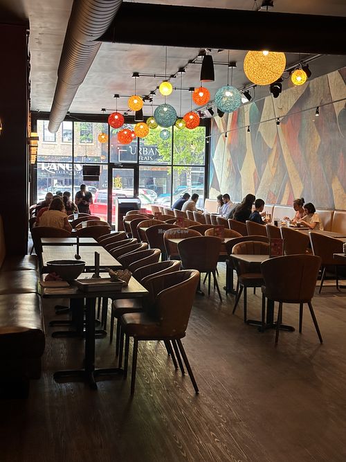 Dining roomm  at Aroma Circuit in Norfolk