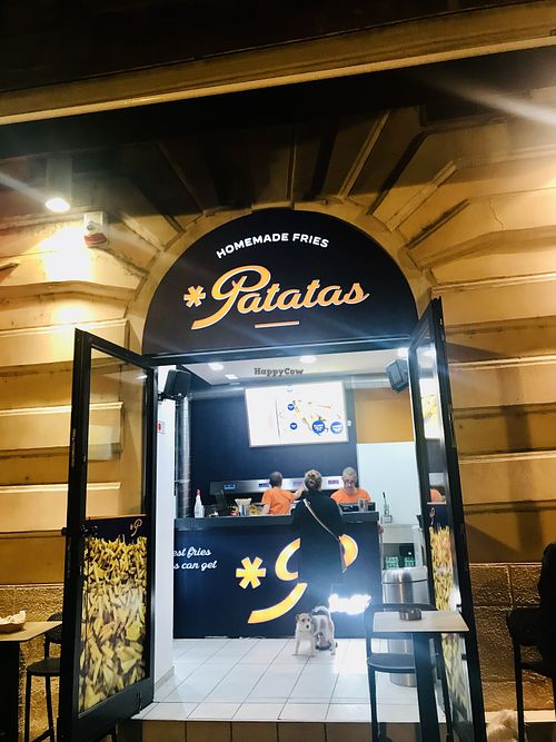   at Patatas in Belgrade