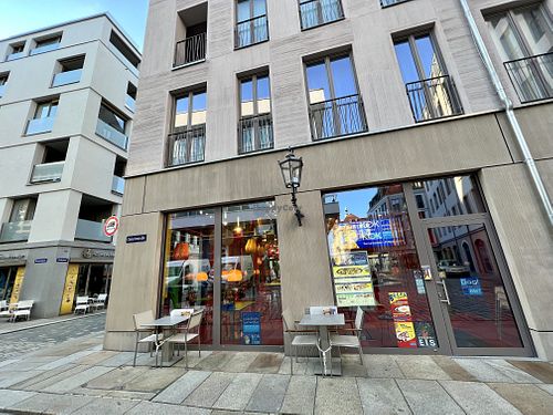 store front  at Rond & Heerlijk - Dutch Pancake House in Dresden