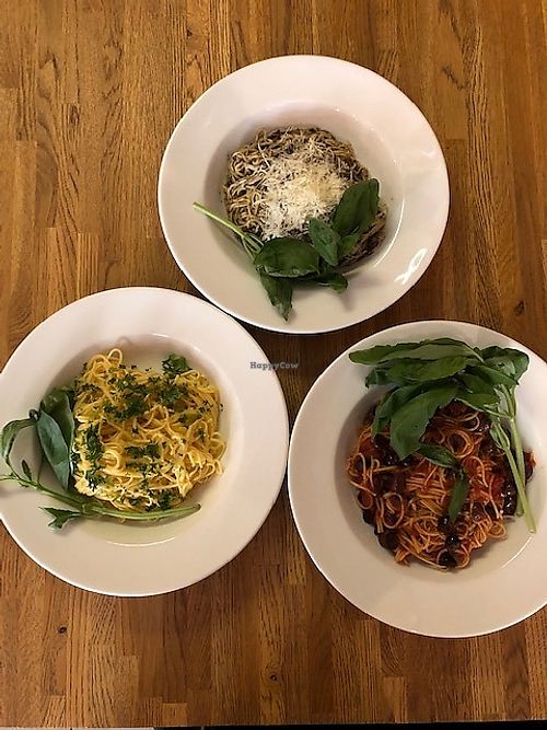 Pasta at Bemma Bar in Wroclaw