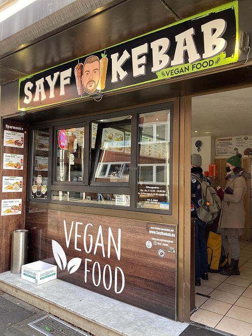   at Sayf Kebab in Muenster