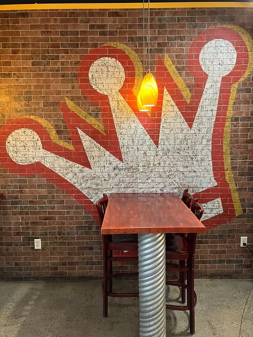  at Toppers Pizza in Bloomington