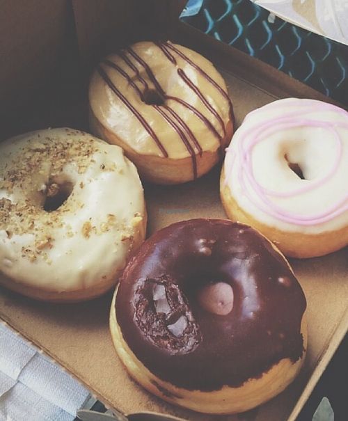 Doughnuts at Wheatsville Food Co-op in Austin