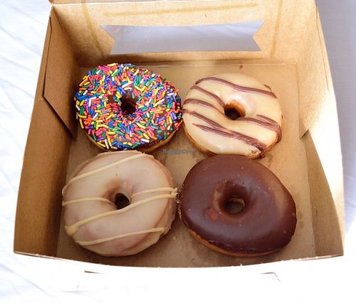 Doughnuts at Wheatsville Food Co-op in Austin