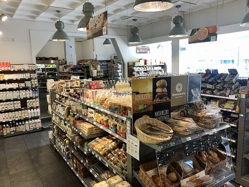 Interior at Bio Kleiweg in Rotterdam