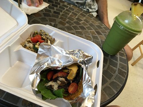 Veggie Sandwich  at Sameerah's in Jackson