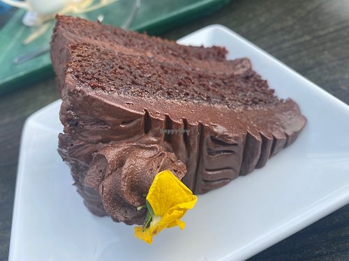 🍫   at Mitchell's Café in Pollacappul