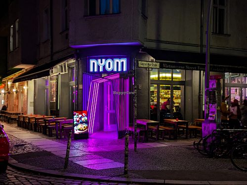 Outside of Nyom at Nyom in Berlin